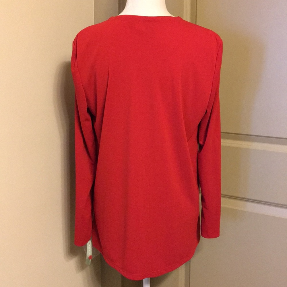 Lightweight One-Button Cardigan - Picture 3 of 8